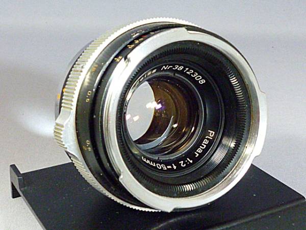 ☆PLANAR 2/50 黒鏡胴 コンタレックスマウント ジャンク