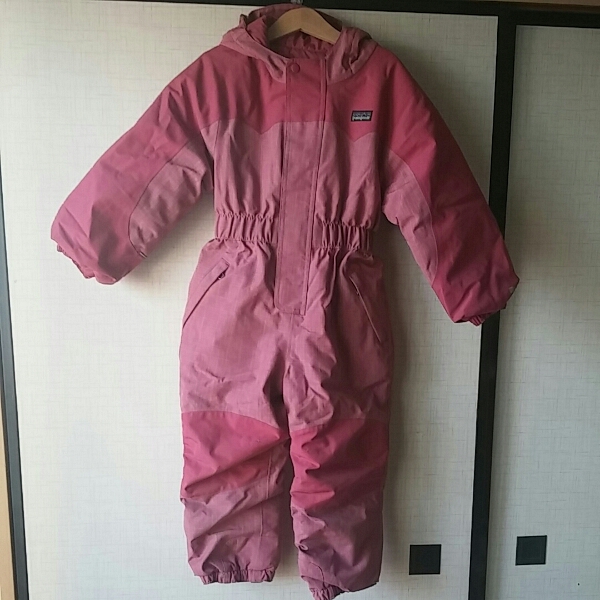 ☆パタゴニアPatagonia☆キッズ☆スキースノーウエア4T100～110
