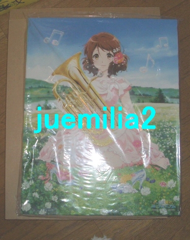 「響け!ユーフォニアム」キャンバスアート 黄前久美子柄