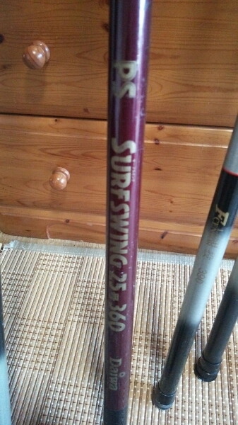 Daiwa - ダイワ SURF 磯竿 450cm2本纏めて TBS-450LV メルカリ Swing