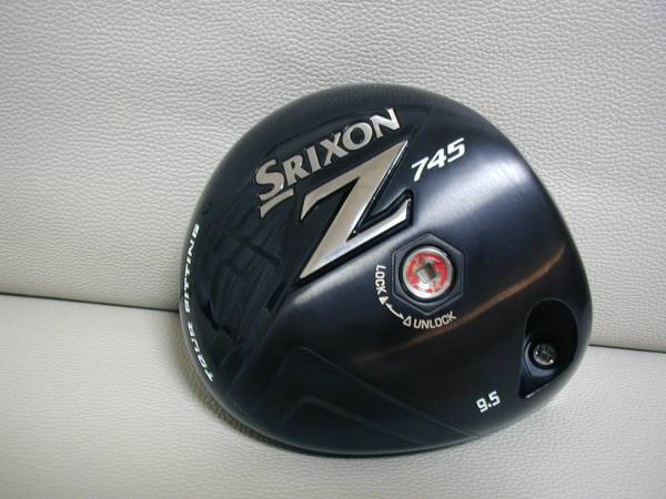 ダンロップ SRIXON Z745 ドライバー 9.5° ヘッド 美品 スポーツ