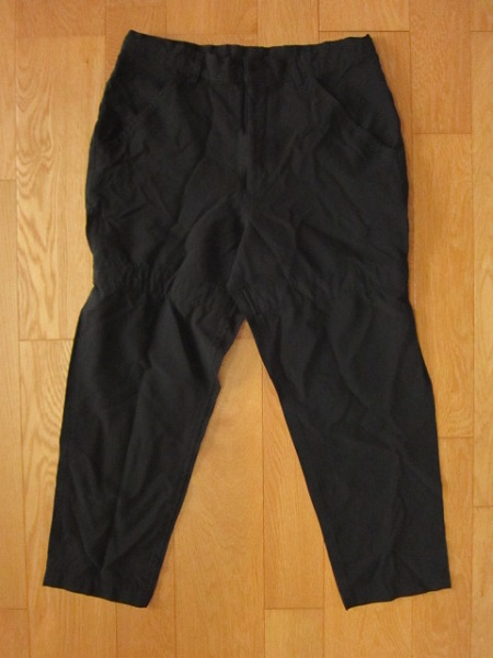 des COMME BLACK GARCONS ポリ縮絨 GARCONS(ブラックコムデギャルソン