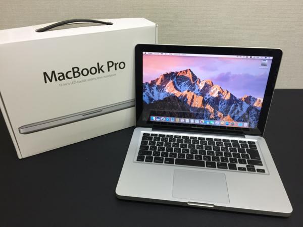 美品 MacBookPro A1278 MD102J/A 2012 Core i7/8G/AppleHD 1TB