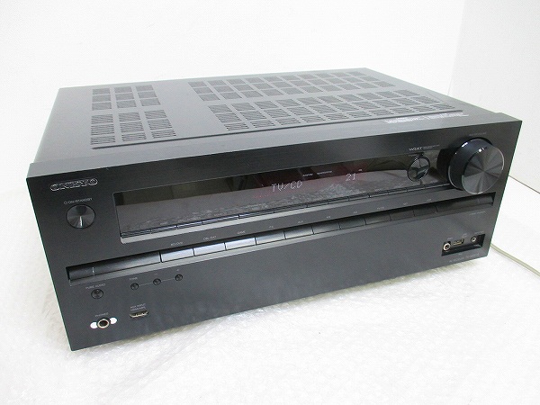 アンプ ONKYO AVレシーバー TX-NR515 美品 アンプ