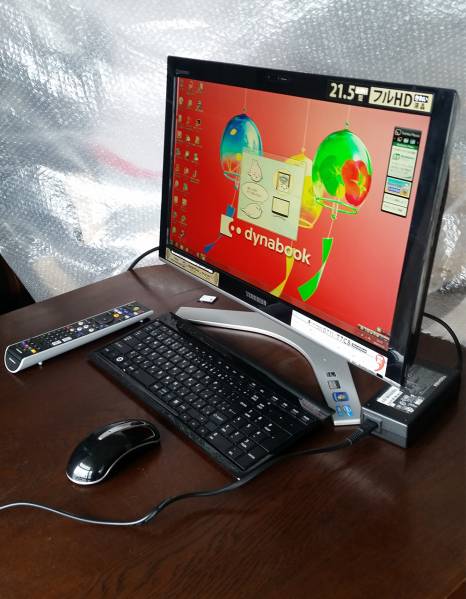 Qosmio D711/T7CB　i5 2410M/4G/1T/BD/地デジ/win7/中古