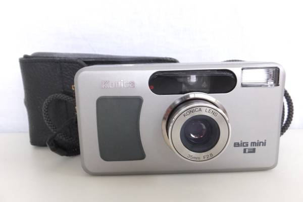 古いカメラ各種 中古(訳あり)☆コニカ ビッグミニF 35mm F28 カメラ☆ 家電、AV