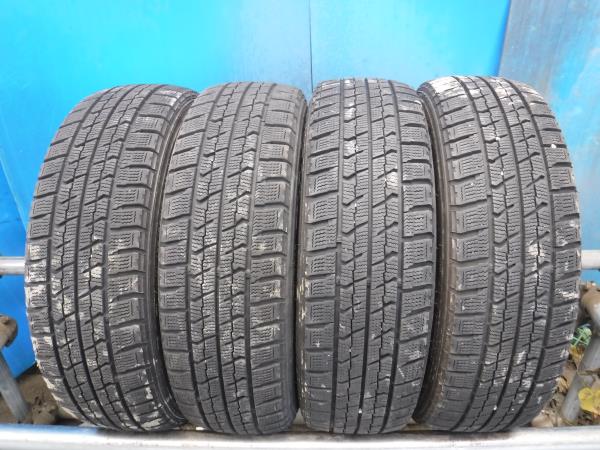 富山から☆175/65R15 スチールホイールセット 8分山 ZEAⅡ 送料無料○8分山 4本 175/65R15 ICE NAVI ZEAⅡ 15インチ○10132