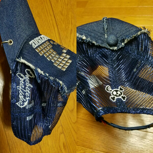 ONEBITE☆ONEFISHE(ワンバイトワンフィッシュ)キャップ2点セット DTC