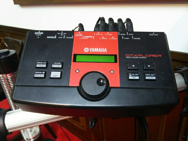 YAMAHA DTX PLORER 電子ドラム