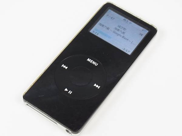 iPod nano 2GB 第1世代 MA099J A1137 傷有り