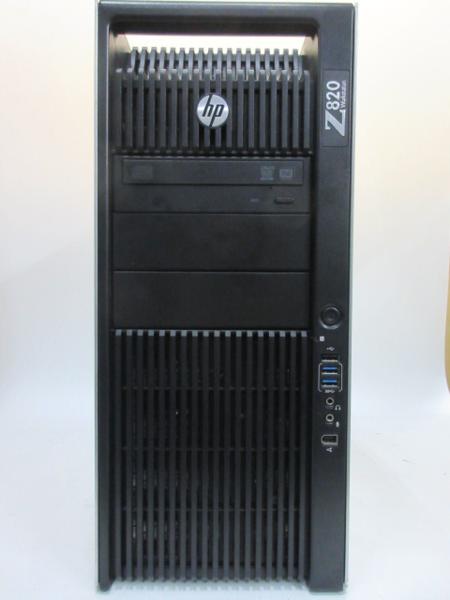オーダー日＊08/20 HP Z820 E5-2680 2.7Gx2/96G/2TB/QuadroK5000/W7pro64 HPZ820E5-26802