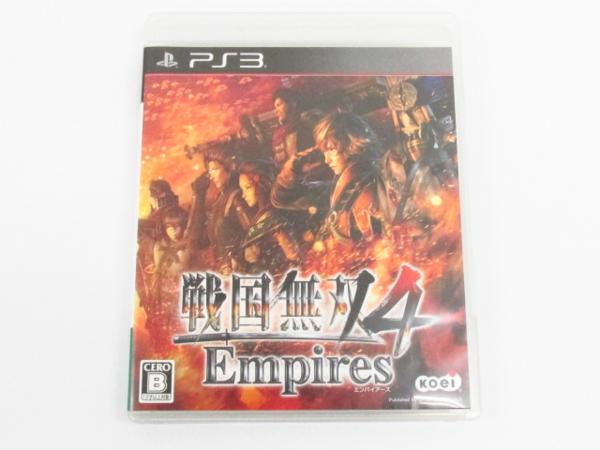 1円 戦国無双4 Empires PS3 ゲームソフト 中古品 ■U1291