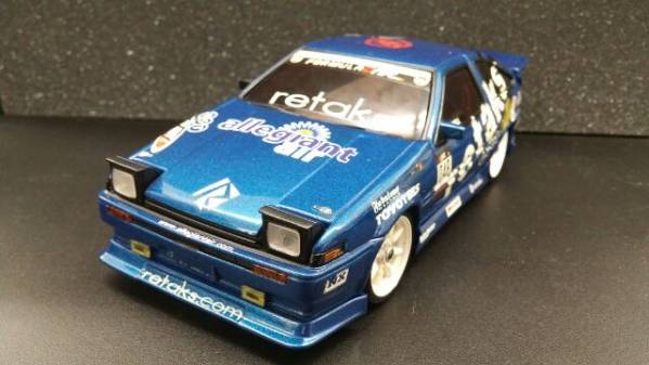 MINI-Zミニッツ AWD AE86 トレノ Team Retaksの入札履歴 - 入札者の順位