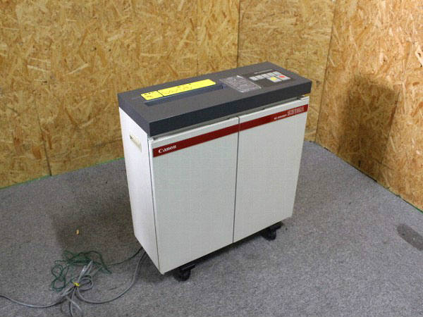 動作品□ Canon ワンカットクロス シュレッダー 231MA 明光商会OEM