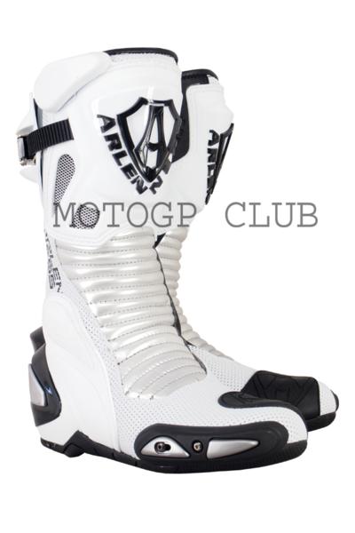 ARLENNESS アレンネス レーシングブーツ 1436 WHITE 42 自動車