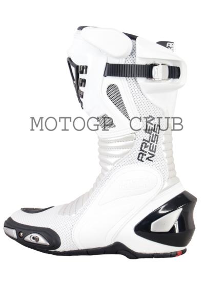 ARLENNESS アレンネス レーシングブーツ 1436 WHITE 42 自動車