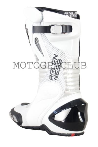 ARLENNESS アレンネス レーシングブーツ 1436 WHITE 42 自動車