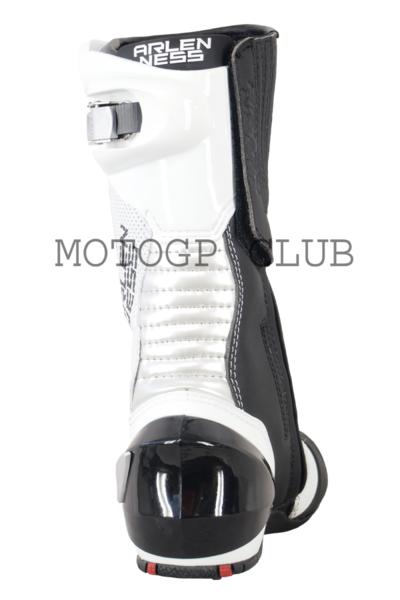 ARLENNESS アレンネス レーシングブーツ 1436 WHITE 42 自動車
