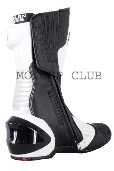 ARLENNESS アレンネス レーシングブーツ 1436 WHITE 42 自動車