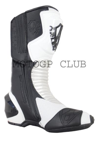 ARLEN NESS レーシングブーツ ホワイト/ブラック サイズ45 ARLENNESS アレンネス レーシングブーツ 1436 WHITE 42 自動車