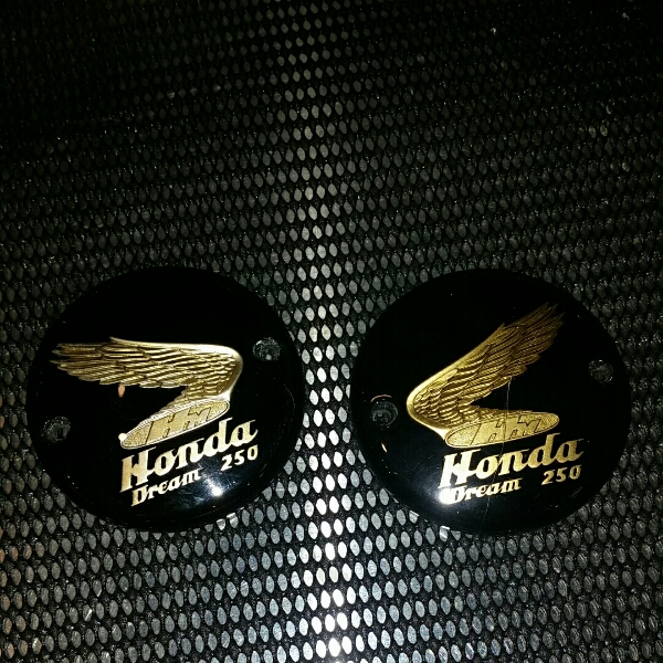 ホンダCB72ドリーム250タンクエンブレム