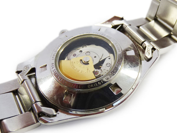 オリエントスター 時計 597302-70 自動巻き ボーイズ 1円～ 597302-70