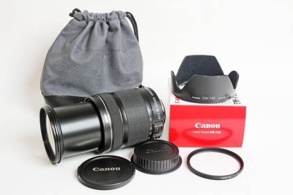 キャノン Canon EF-S15-85mm F3.5-5.6 IS USM CANON キヤノン レンズ EFS 18-55mm 1:3.5-5.6 中古24札FC4
