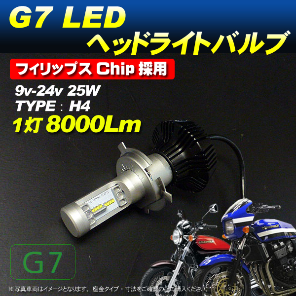 車検対応 激光LEDバルブ H4 16000lm 2灯 ZZ-R1200 ZX-12R 爆買 H4 LED