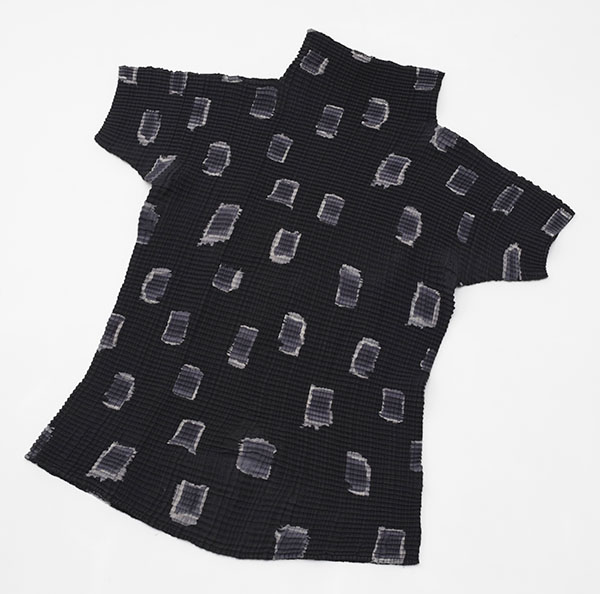 イッセイ☆プリーツプリーズ PLEATS PLEASE/黒系/中古美品