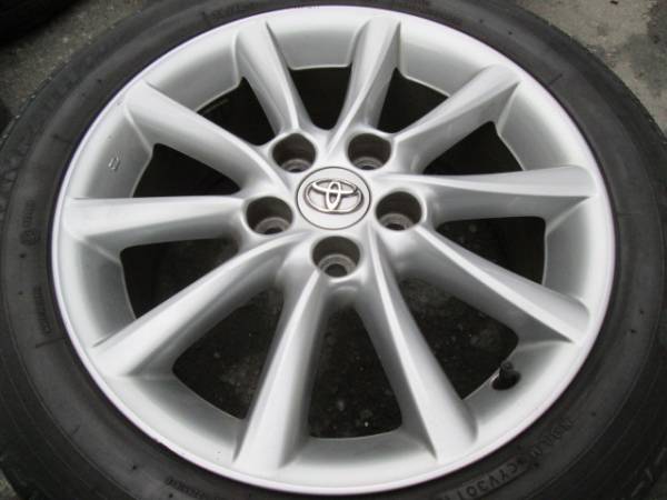 エスティマ-estimaジュンセイホイール-wheel4本 エスティマ トヨタ