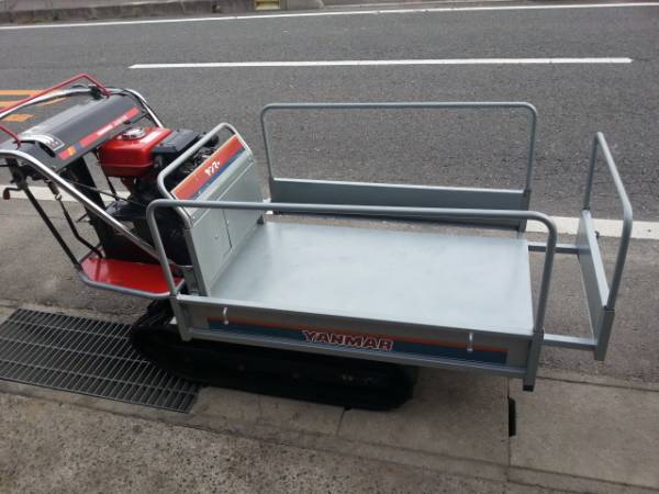ヤンマー クローラー運搬車 MCG95 手動ダンプ 中古 250kg