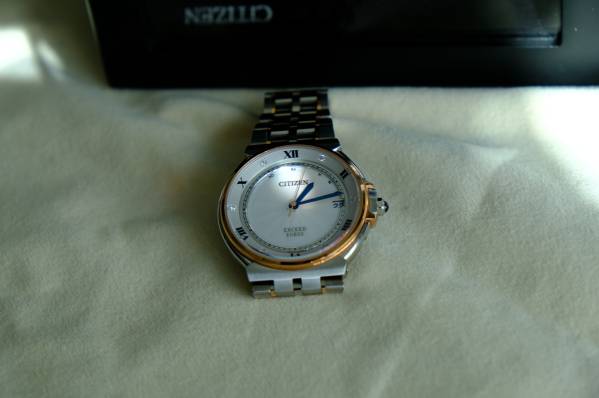 シチズン エクシード ユーロス （ダイヤモンド6石）ほぼ新品