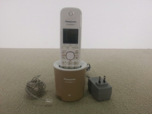 パナソニック■デジタルコードレス■VE-GDS01-T【MKY22H】