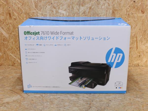 FAA11070 HP Officejet 7610 A3 インクジェット 複合機 未使用