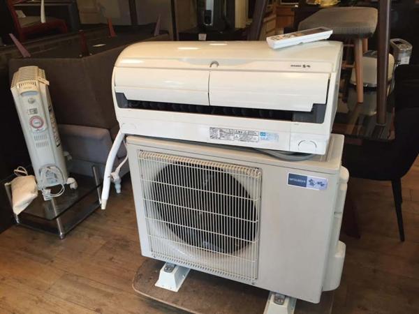 三菱 良品 ルームエアコン MSZ-ZW712S 2012年製 30畳