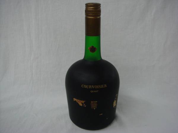 未開栓 クルボアジェ ナポレオン グリーンボトル QUART 即決　