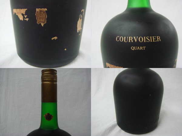 未開栓 クルボアジェ ナポレオン グリーンボトル QUART 即決　
