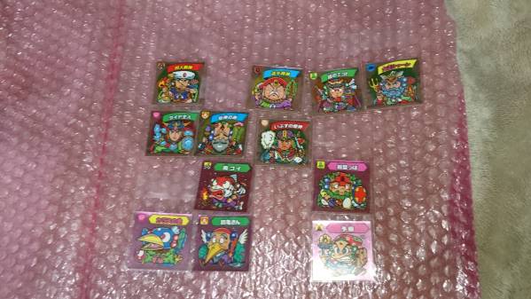 謎のジパング伝説2弾すくみセット。検索ビックリマン