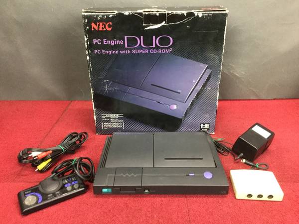 NEC PI-TG8 ゲーム本体 PCエンジンDuo*現状品
