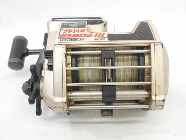 RYOBI ○BEl RYOBI リョービ 電動リール HI-POWER 剛技 AD電動101