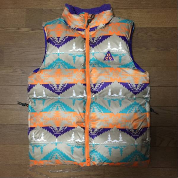 NIKE ペンドルトン ダウンベスト PENDLETON ACG acg ナイキ - 新品