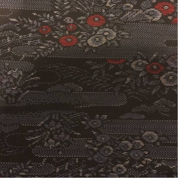 正絹 本場 大島紬 反物 美品