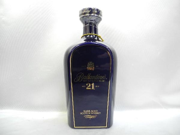 バランタイン 21年 未開栓 ウイスキー Ballantine's 【未開栓