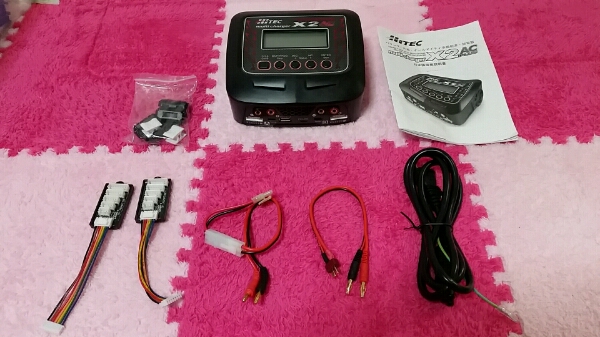 Hitec ハイテック Multi Charger X2 AC plus