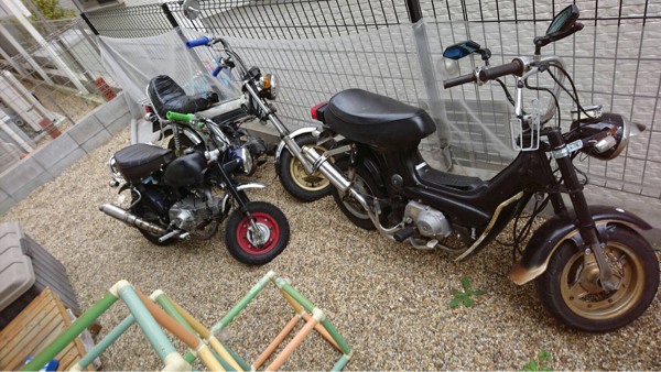 ダックス、シャリー、モンキー3台セット