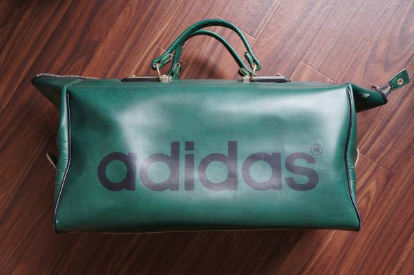 ヴィンテージ adidas アディダス ボストンバック 80年代 アディダス