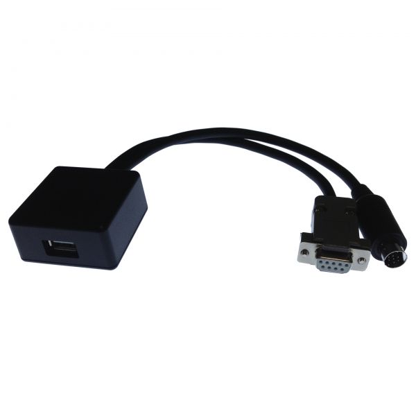 【送料無料】PC-98x1へUSBマウス接続変換器(ホイール対応版)