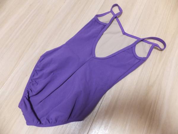 チャコット Chacott ★新品★レオタード★XXS/パープル