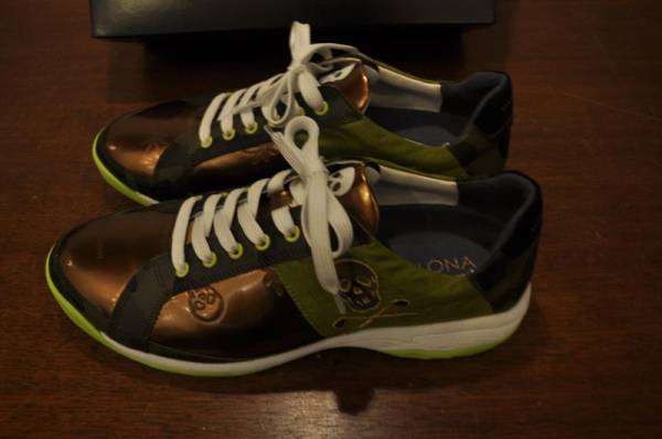 MARK&LONAマーク＆ロナシューズML-ZK21 BROWN/KHAKI 26cm □ 【公式通販】