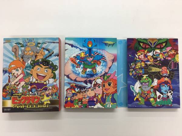 通販 価格セール ビックリマン コンプリートBOX DVD Vol.1・2セット